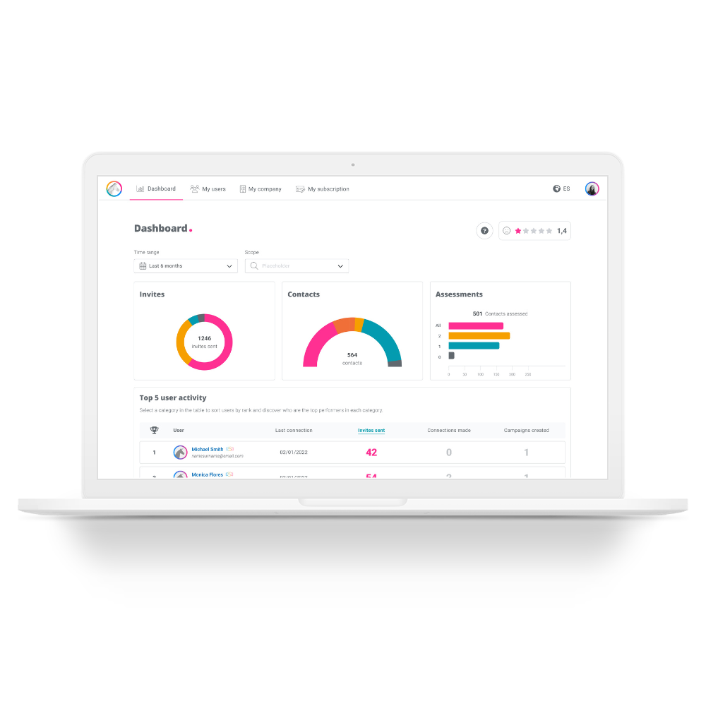 AssessFirst screenshot