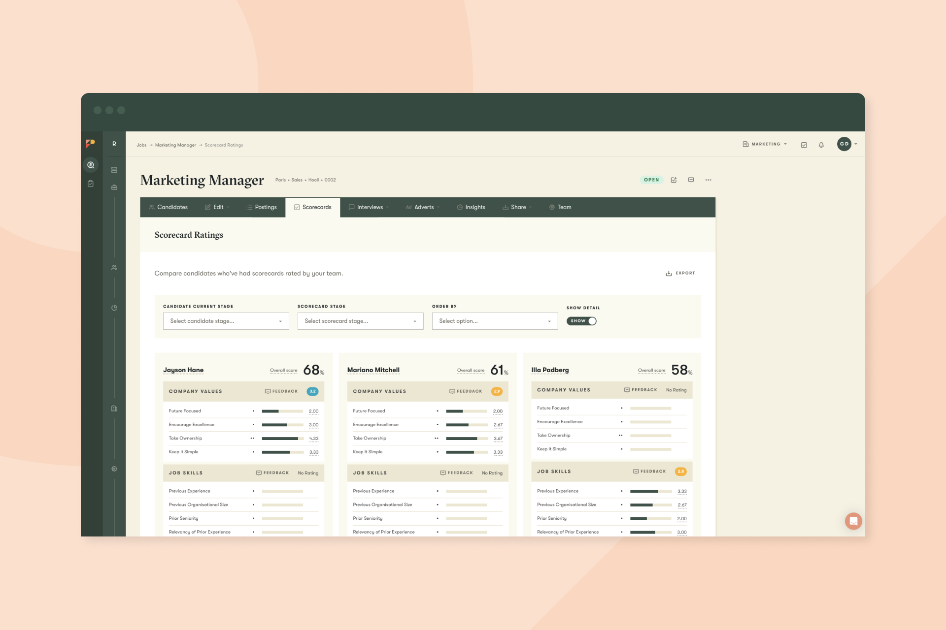 Pinpoint screenshot